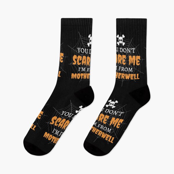 Item preview, Motherwell Scottish Halloween designed and sold by Dialectable.