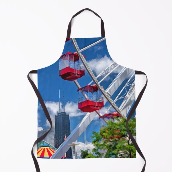 Item preview, Chicago Navy Pier Ferris Wheel designed and sold by Christopher Arndt.