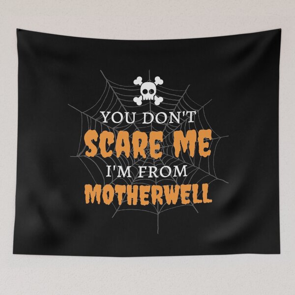 Item preview, Motherwell Scottish Halloween designed and sold by Dialectable.