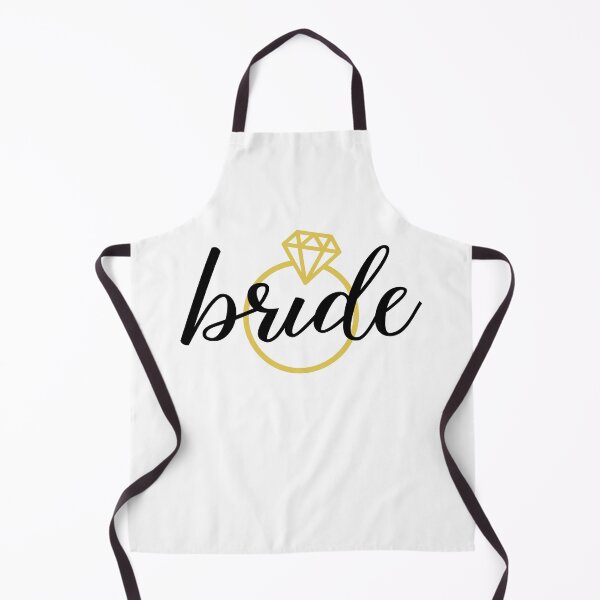 Item preview, Bride with Diamond Ring (Gold) designed and sold by Design Minds Boutique.