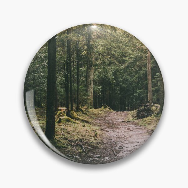 Item preview, Coniferous Forest Path designed and sold by ppolecho.