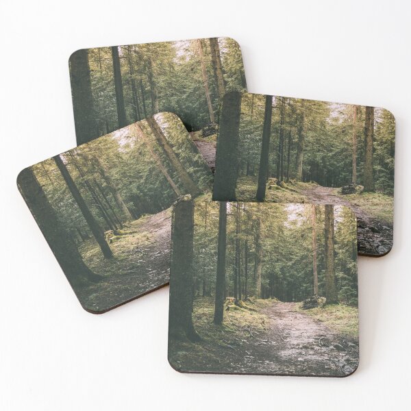 Item preview, Coniferous Forest Path designed and sold by ppolecho.