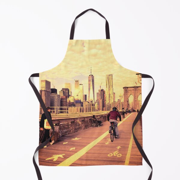 Item preview, Brooklyn Bridge Manhattan skyline  designed and sold by hawkie.