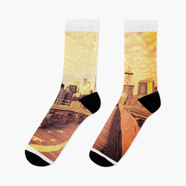 Item preview, Brooklyn Bridge Manhattan skyline  designed and sold by hawkie.