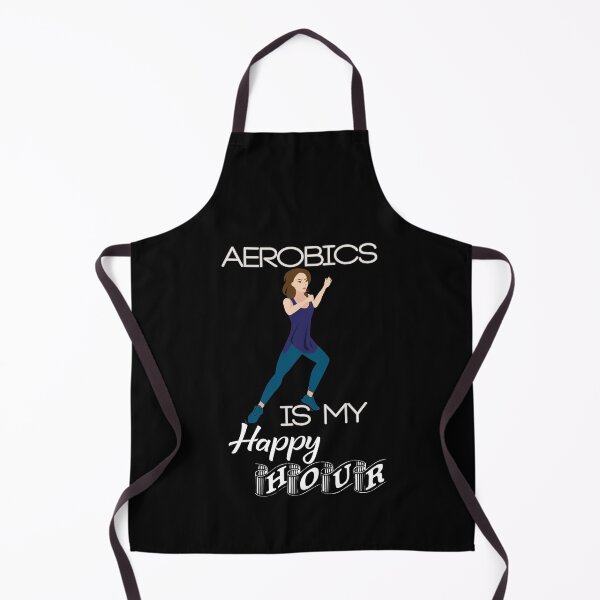 Item preview, Aerobics Is My Happy Hour designed and sold by ColorfulMystic.