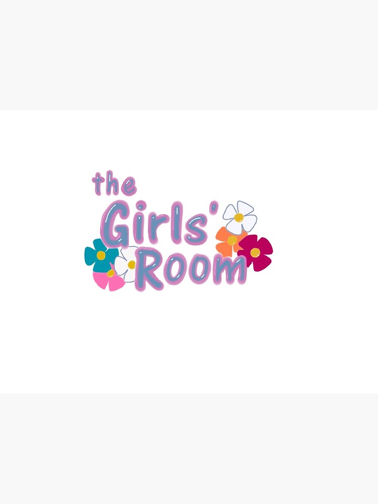 The Amanda Show- Girls Room | Greeting Card