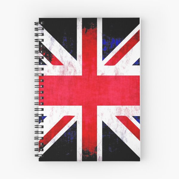 Item preview, Distressed Black Union Jack Royal Union Flag designed and sold by ChezM1989.