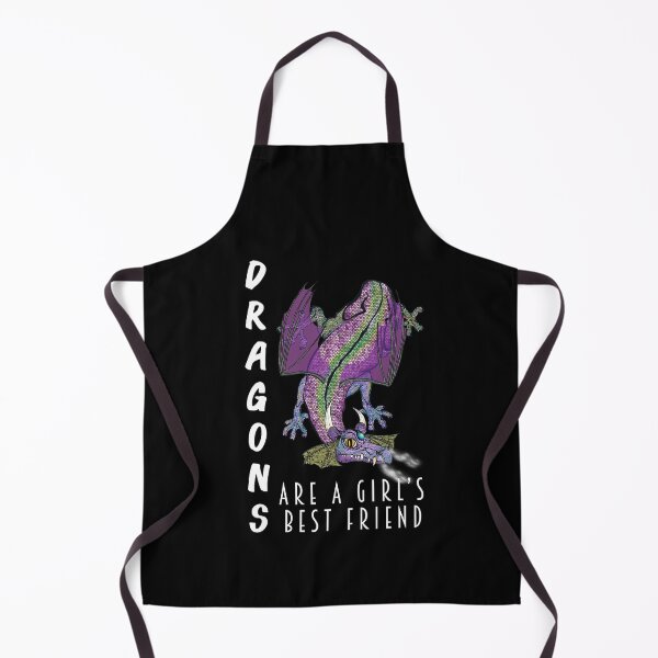 Item preview, Dragons Are A Girl's Best Friend designed and sold by ColorfulMystic.