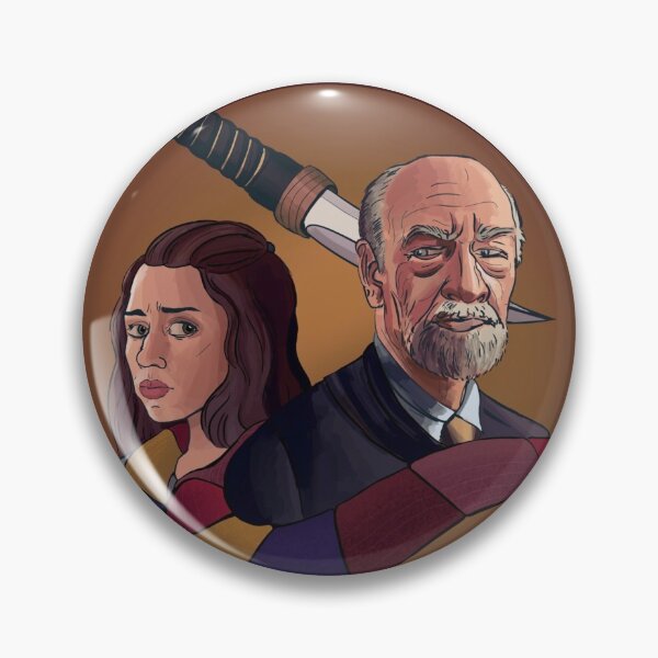Item preview, Knives are out designed and sold by LeahDraws.