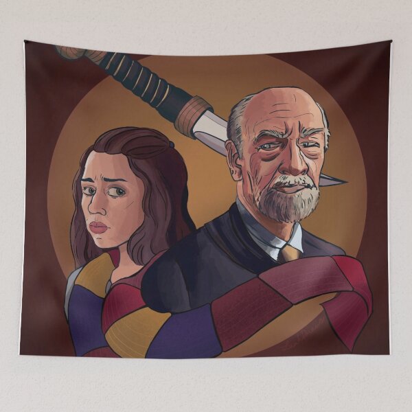 Item preview, Knives are out designed and sold by LeahDraws.