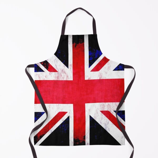 Item preview, Distressed Black Union Jack Royal Union Flag designed and sold by ChezM1989.