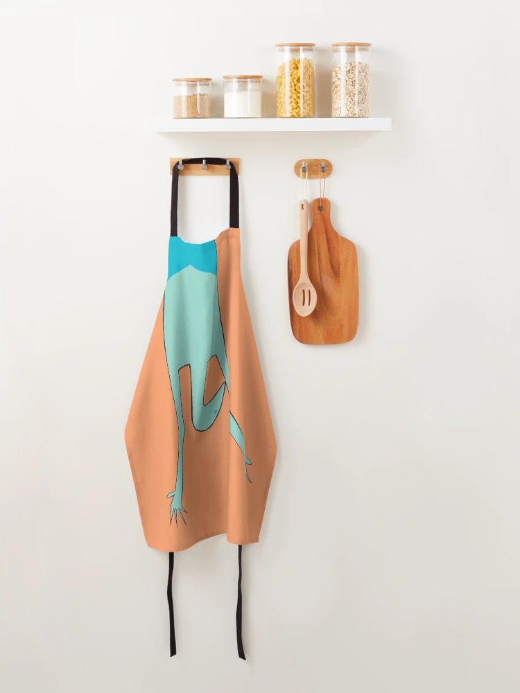 Thumbnail 4 of 6, Apron, Why? designed and sold by Space Traveller.