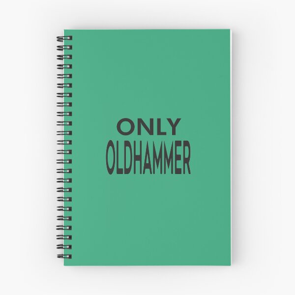 Item preview, Only Oldhammer Logo designed and sold by JJgamers.