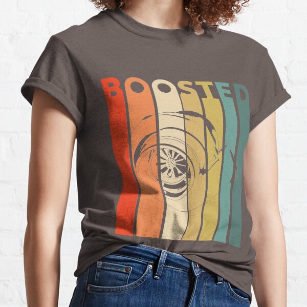 Boosted Turbo - Fat T Classic T-Shirt