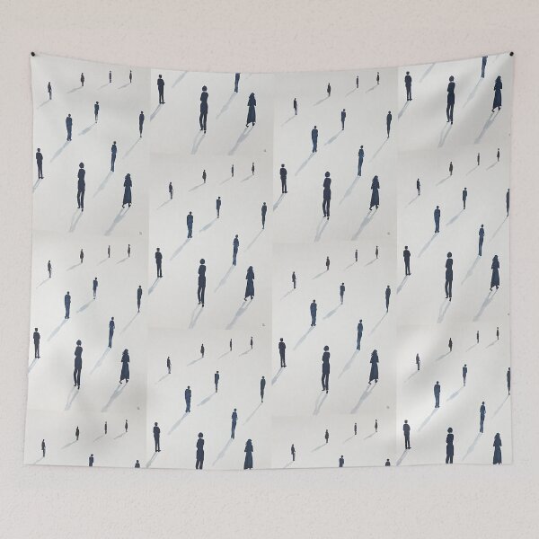 Item preview, Social Distancing designed and sold by Hilary  Garnock-Jones.