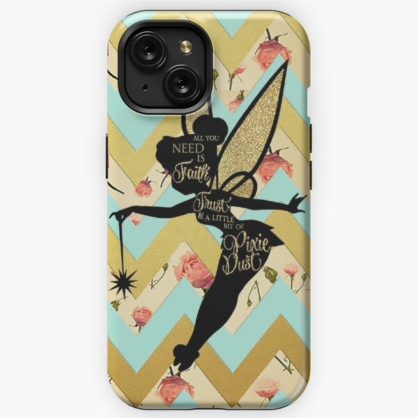 Peter Pan And Tinkerbell With Tattoo iPhone XS Max Case