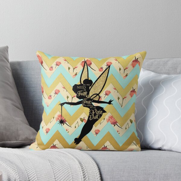 Item preview, Tinkerbell Pixie Dust Quote designed and sold by dlilagarcia.