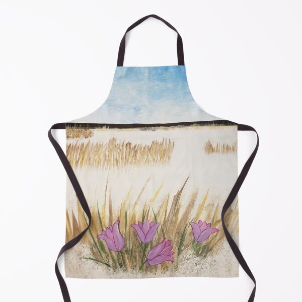 Item preview, Crocuses on a snowy Prairie designed and sold by Kim-Pratt.