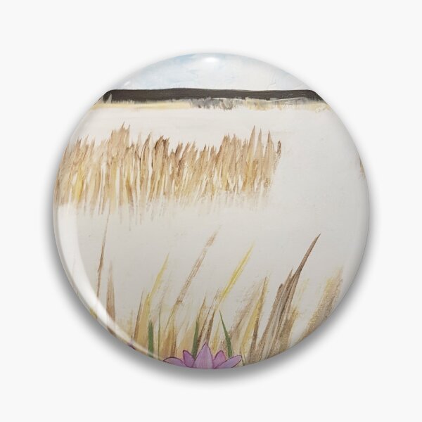 Item preview, Crocuses on a snowy Prairie designed and sold by Kim-Pratt.