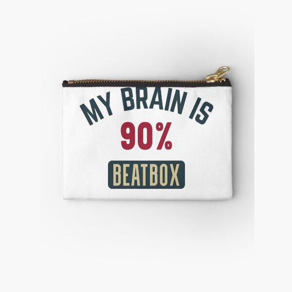 Item preview, My brain is 90% beatbox (full) designed and sold by bumperapparels.
