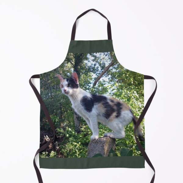 Item preview, Lagertha cat on watch designed and sold by Gourmetkater.