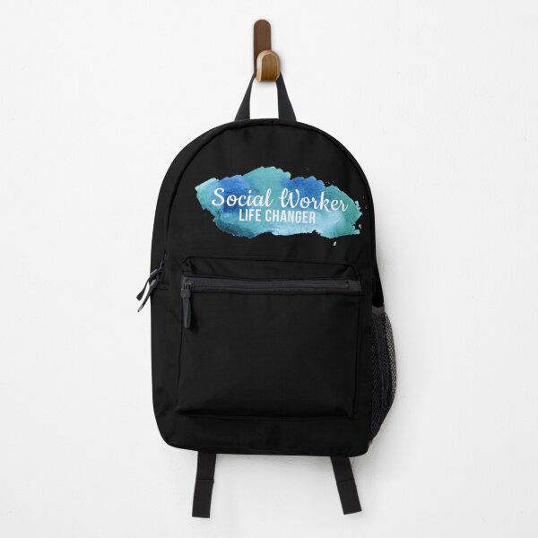 Item preview, Social Worker // Life Changer Watercolor designed and sold by ashstatcreative.