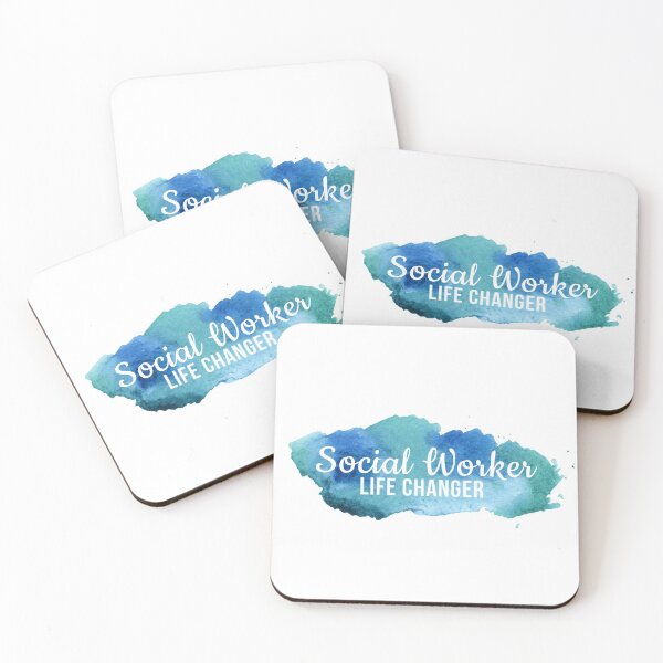 Item preview, Social Worker // Life Changer Watercolor designed and sold by ashstatcreative.