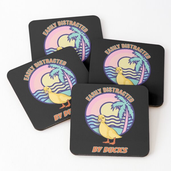 Item preview, Easily Distracted By Ducks designed and sold by ColorfulMystic.