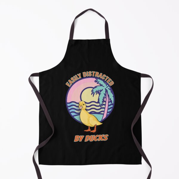 Item preview, Easily Distracted By Ducks designed and sold by ColorfulMystic.