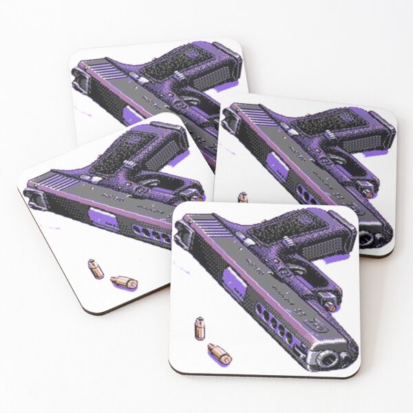 Item preview, gun pixel art designed and sold by SAVAGEwav.