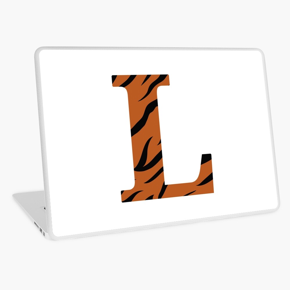 Letter L Tiger Skin Poster for Sale by DevineDesignz