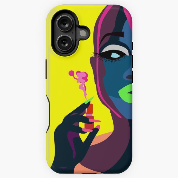 Aperçu de l'œuvre Bob le vecteur néon Drag Queen créée et vendue par bazostudio.