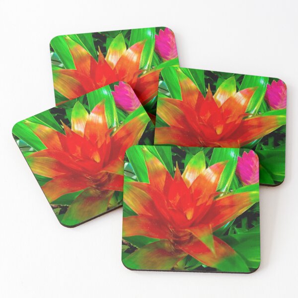 Item preview, Red flowers of summer  designed and sold by SoulHeart.