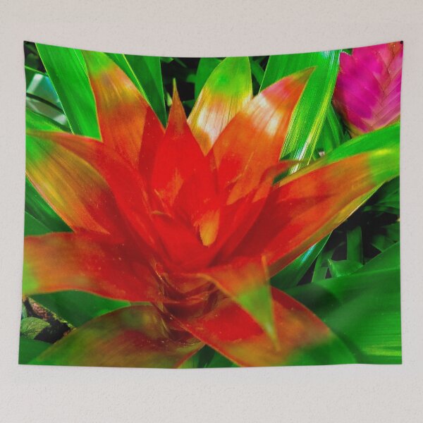 Item preview, Red flowers of summer  designed and sold by SoulHeart.
