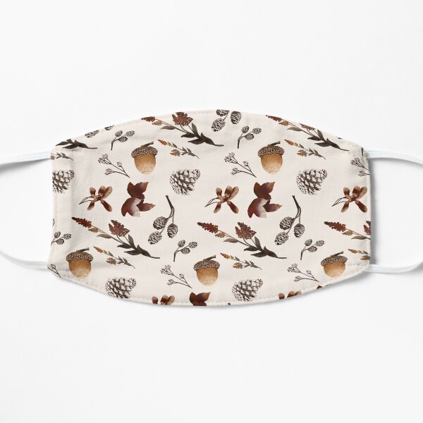 Autumn Treasures Flat Mask