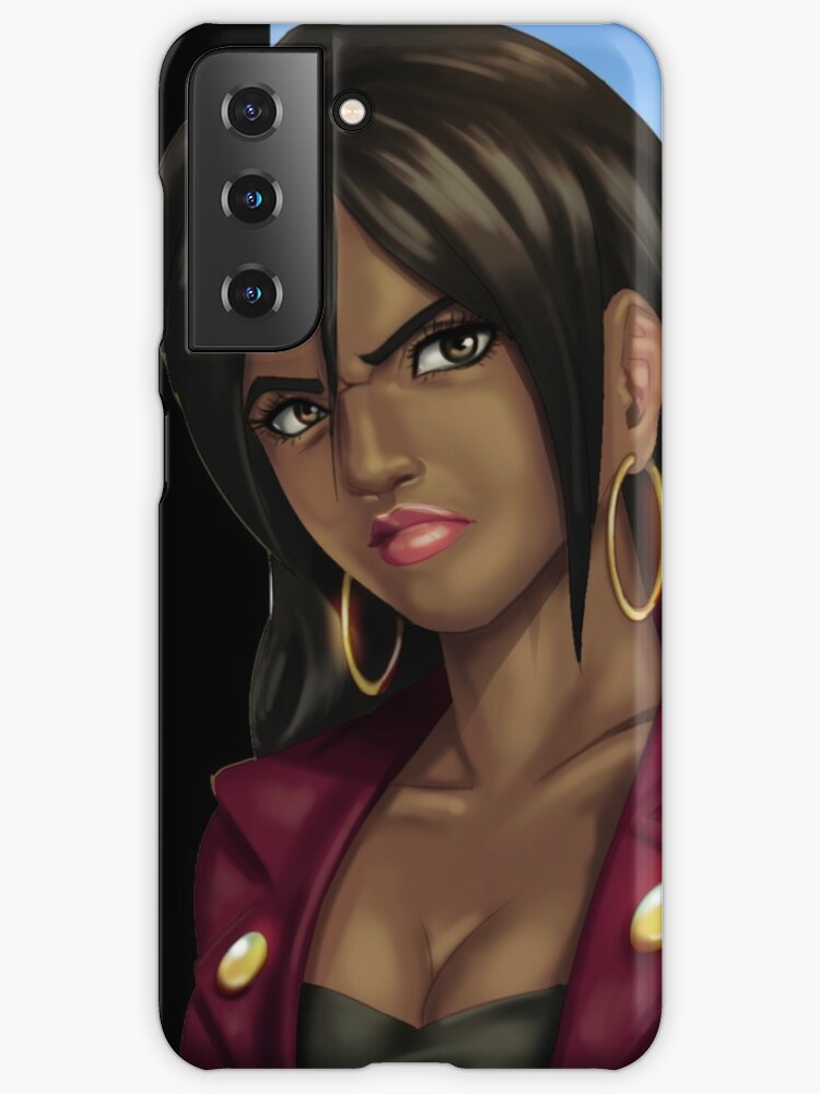 Michiko Malandro Michiko To Hatchin Anime Black Girl Fan Art Samsung Galaxy Phone Case By Jovak Redbubble