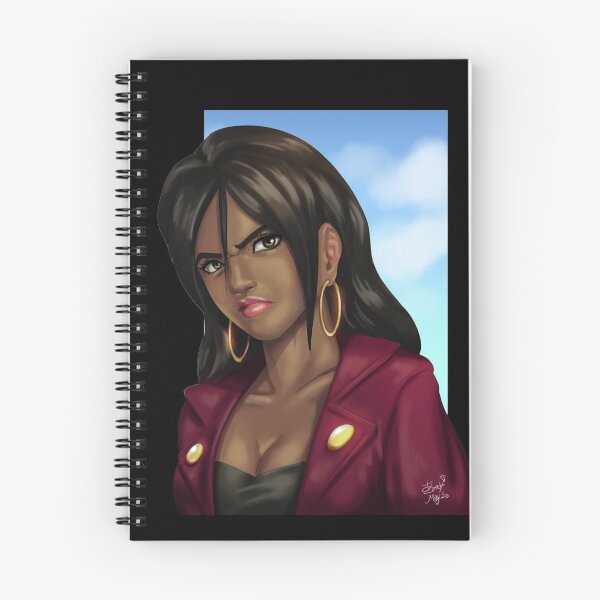 Item preview, Michiko Malandro - Michiko to Hatchin | Anime | Black Girl | Fan Art designed and sold by Jovak.
