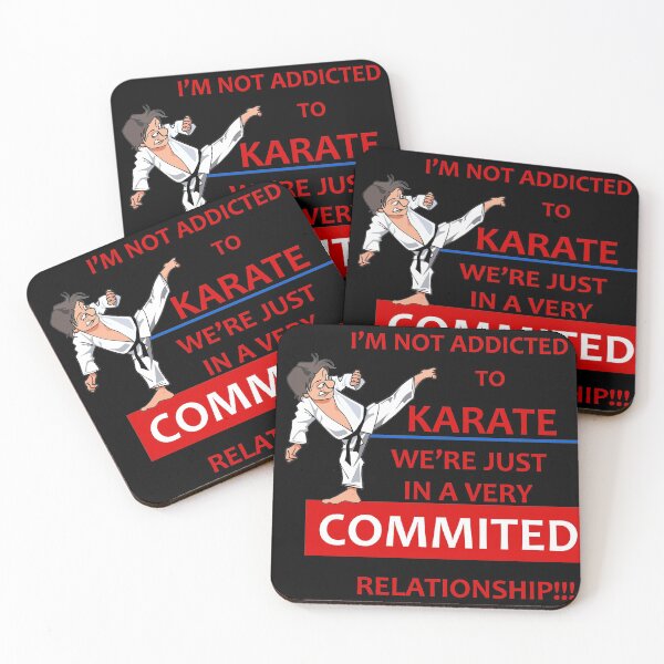Item preview, We Love KARATE! ADDICTED! designed and sold by Zanshin-Art.