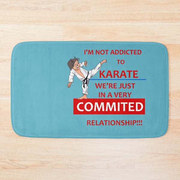 Item preview, We Love KARATE! ADDICTED! designed and sold by Zanshin-Art.