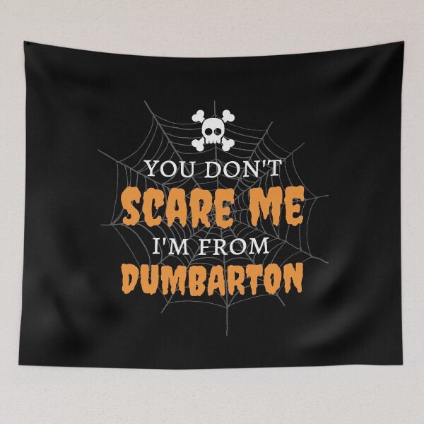 Item preview, Dumbarton Scottish Halloween designed and sold by Dialectable.