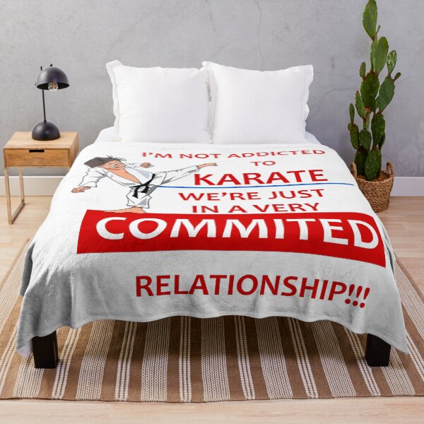 Item preview, We Love KARATE! ADDICTED! designed and sold by Zanshin-Art.