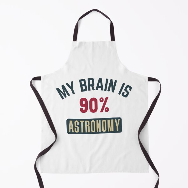 Item preview, My brain is 90% astronomy (full) designed and sold by bumperapparels.
