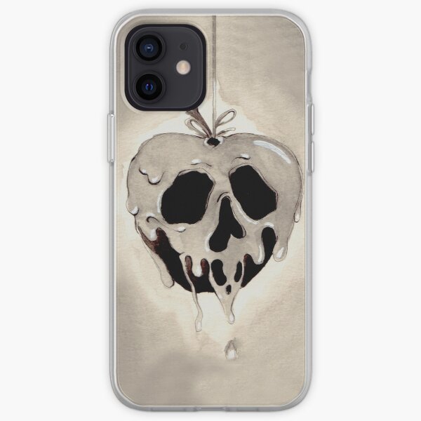 Pomme empoisonné Coque souple iPhone