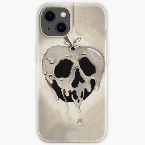 Pomme empoisonné Coque souple iPhone