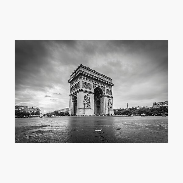 Arc de Truimphe Photographic Print