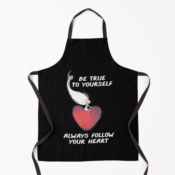 Item preview, Be True To Yourself - Always Follow Your Heart designed and sold by ColorfulMystic.