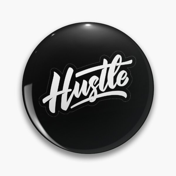 Item preview, Hustle Typography designed and sold by ozumdesigns.