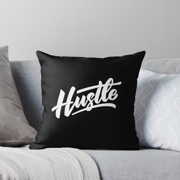 Item preview, Hustle Typography designed and sold by ozumdesigns.