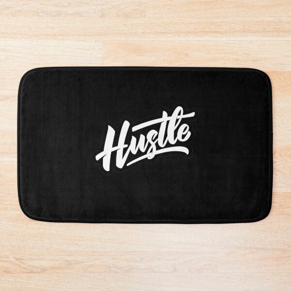 Item preview, Hustle Typography designed and sold by ozumdesigns.