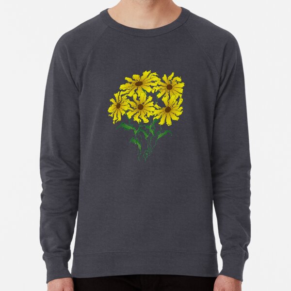 Artful Daisy Lightweight Sweatshirt